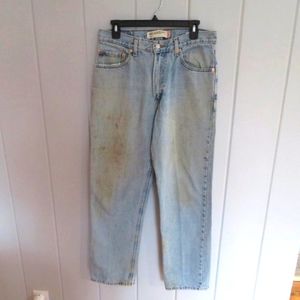 Levi's - 550 32x32 Worn Distressed Loved thrashed